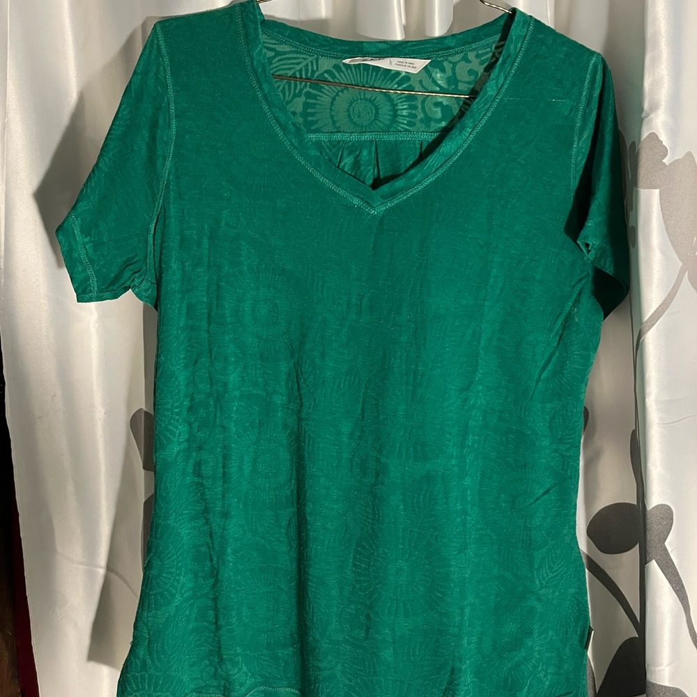Transparent green TShirt